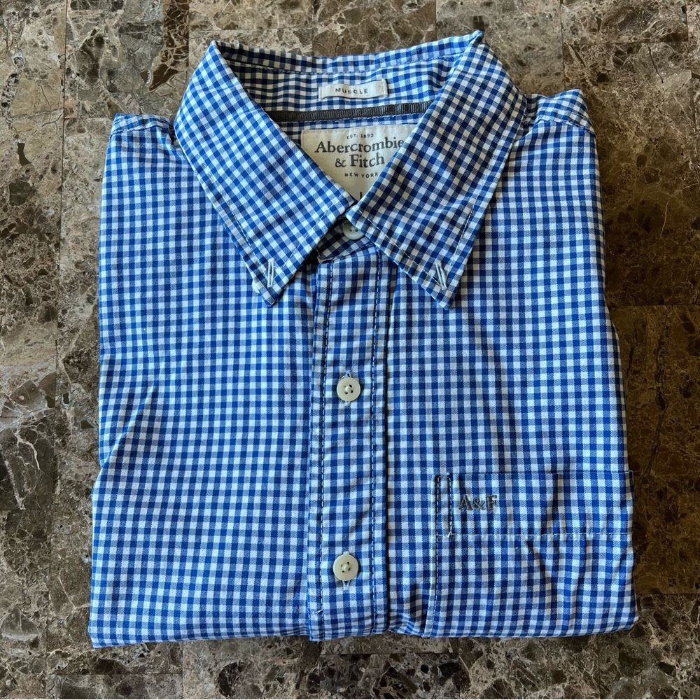 Abercrombie & Fitch Men’s Shirt EUC